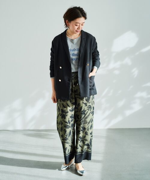 le.coeur blanc / ルクールブラン Tシャツ | メッセージロゴロングTシャツ | 詳細18