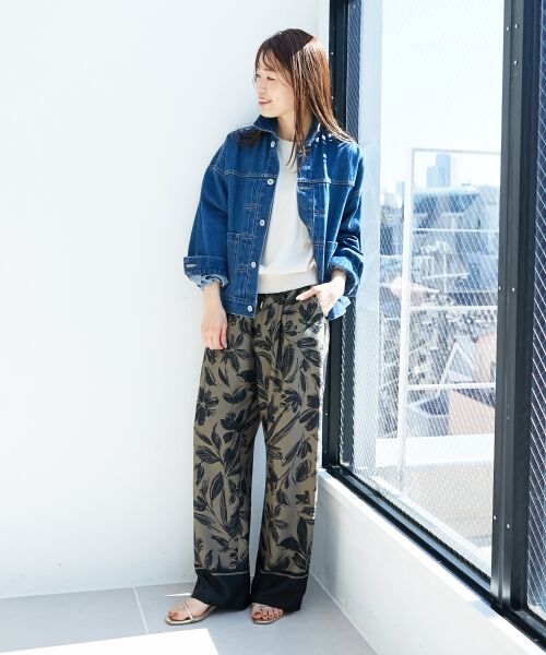 le.coeur blanc / ルクールブラン ニット・セーター | 《手洗い可能》シフォンプリーツ袖ニット | 詳細25