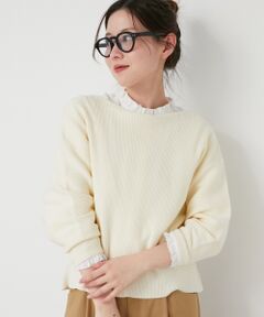 【最終価格】ルクールブラン⋆リバーシブルキルティングコート 最終価格】ルクールブラン⋆リバーシブルキルティングコート
