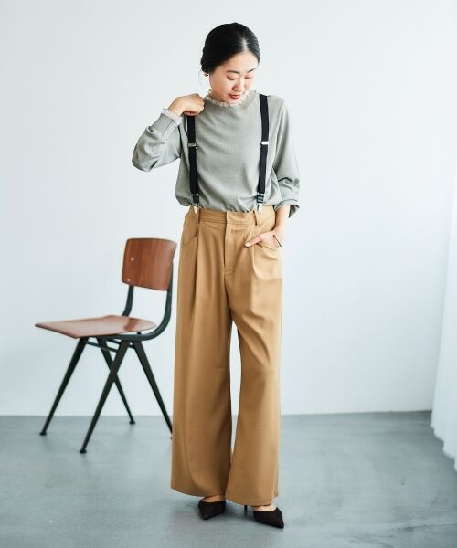 le.coeur blanc / ルクールブラン ニット・セーター | シアーフリルニットプルオーバー | 詳細29