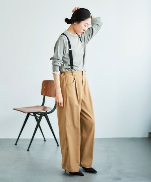 le.coeur blanc / ルクールブラン ニット・セーター | シアーフリルニットプルオーバー | 詳細30