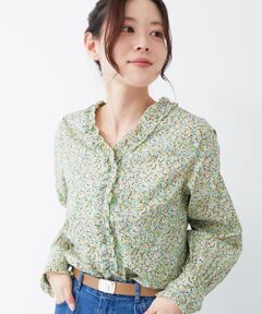 値下げしました！リバティブラウス新品タグ付き 楽天市場】リバティ ブラウス（柄ペイズリー）（レディース