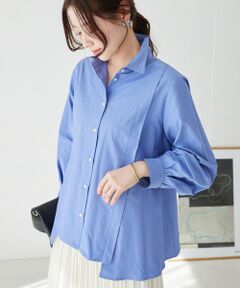 le.coeur blanc / ルクールブラン シャツ・ブラウス | モイストブロードボリュームスリーブシャツ