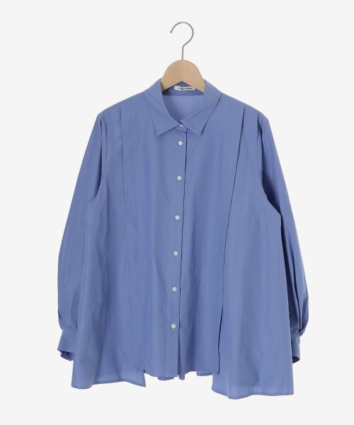 le.coeur blanc / ルクールブラン シャツ・ブラウス | モイストブロードボリュームスリーブシャツ | 詳細15