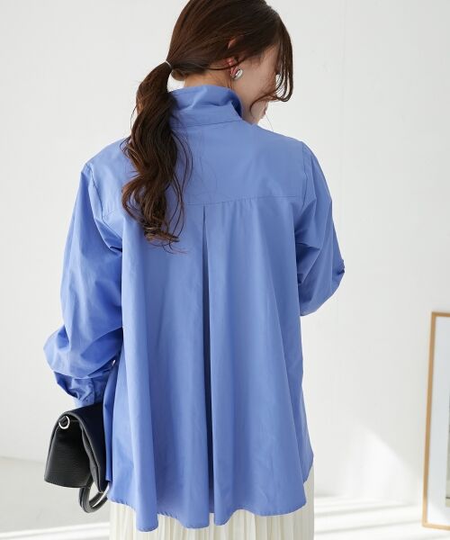 le.coeur blanc / ルクールブラン シャツ・ブラウス | モイストブロードボリュームスリーブシャツ | 詳細21