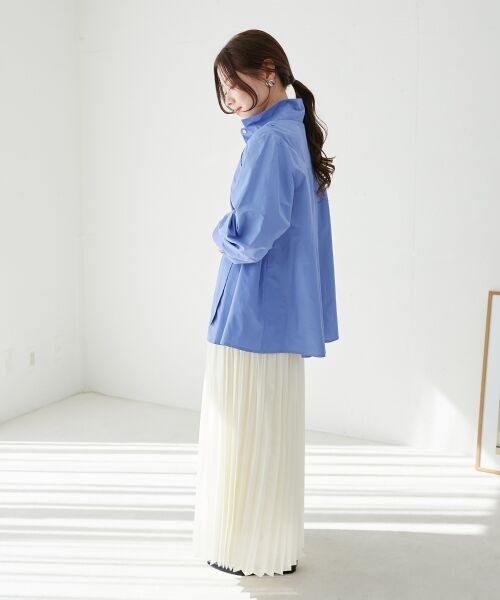 le.coeur blanc / ルクールブラン シャツ・ブラウス | モイストブロードボリュームスリーブシャツ | 詳細30