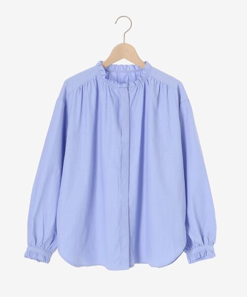 le.coeur blanc / ルクールブラン シャツ・ブラウス | フリルカラーギャザーブラウス | 詳細24