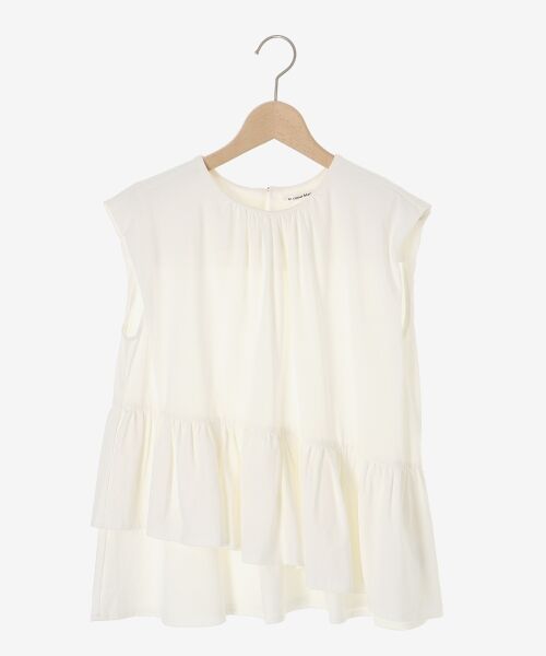 le.coeur blanc / ルクールブラン Tシャツ | ペプラムフリルノースリーブTEE | 詳細22