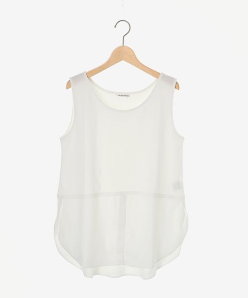 le.coeur blanc / ルクールブラン タンクトップ | レイヤードタンク | 詳細1