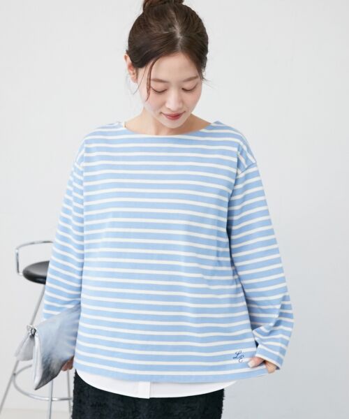 le.coeur blanc / ルクールブラン タンクトップ | レイヤードタンク | 詳細10