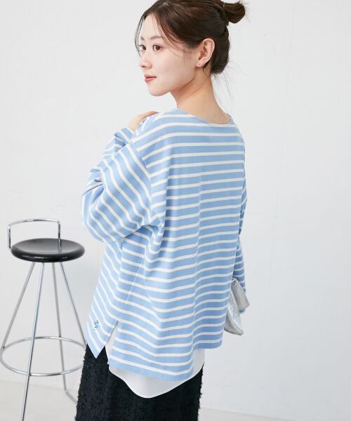 le.coeur blanc / ルクールブラン タンクトップ | レイヤードタンク | 詳細11