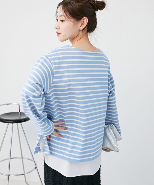 le.coeur blanc / ルクールブラン タンクトップ | レイヤードタンク | 詳細12