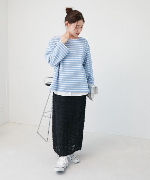 le.coeur blanc / ルクールブラン タンクトップ | レイヤードタンク | 詳細17