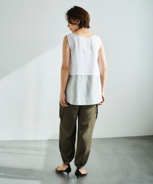 le.coeur blanc / ルクールブラン タンクトップ | レイヤードタンク | 詳細26