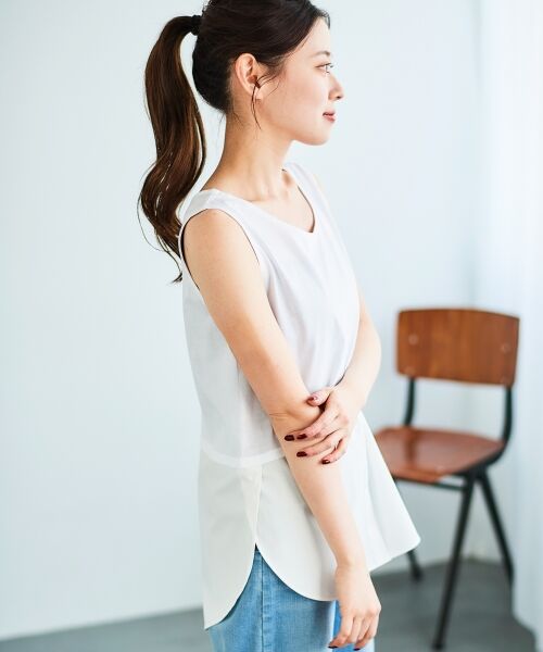 le.coeur blanc / ルクールブラン タンクトップ | レイヤードタンク | 詳細3