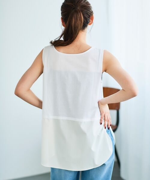 le.coeur blanc / ルクールブラン タンクトップ | レイヤードタンク | 詳細5
