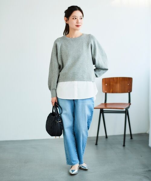 le.coeur blanc / ルクールブラン タンクトップ | レイヤードタンク | 詳細6