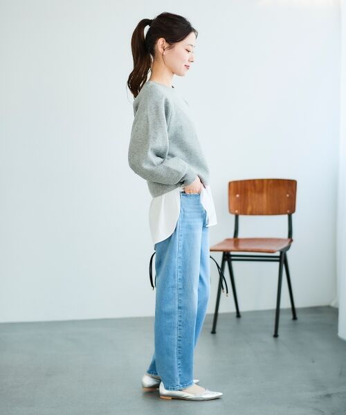 le.coeur blanc / ルクールブラン タンクトップ | レイヤードタンク | 詳細7