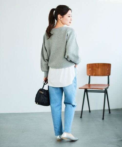 le.coeur blanc / ルクールブラン タンクトップ | レイヤードタンク | 詳細8