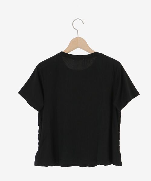 le.coeur blanc / ルクールブラン Tシャツ | 《手洗い可能》フロントシャーリングTシャツ | 詳細27