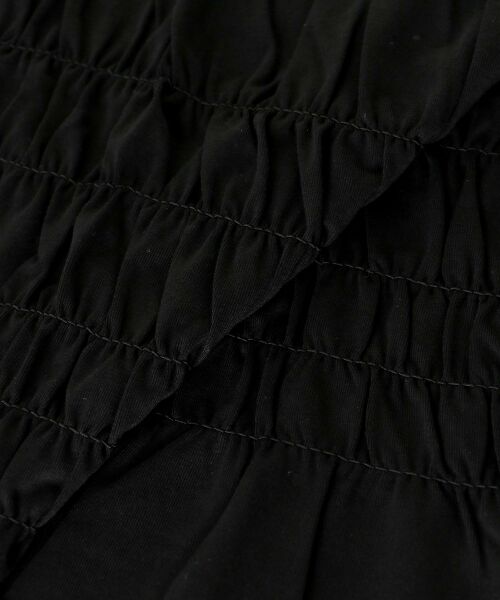 le.coeur blanc / ルクールブラン Tシャツ | 《手洗い可能》フロントシャーリングTシャツ | 詳細30