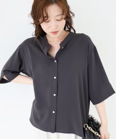 le.coeur blanc / ルクールブラン シャツ・ブラウス | ★NO.1ヒット大人気ブラウス★2WAYジョーゼットブラウス