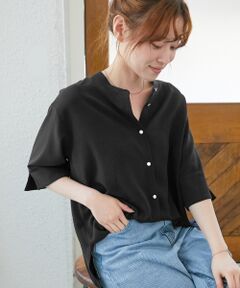 WOMEN】オリジナルタイルプリント ブラウス / J.PRESS YORK