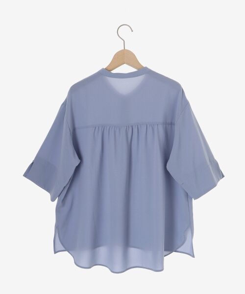 le.coeur blanc / ルクールブラン シャツ・ブラウス | ★NO.1ヒット大人気ブラウス★2WAYジョーゼットブラウス | 詳細12