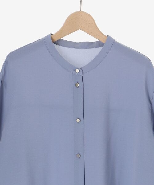 le.coeur blanc / ルクールブラン シャツ・ブラウス | ★NO.1ヒット大人気ブラウス★2WAYジョーゼットブラウス | 詳細13