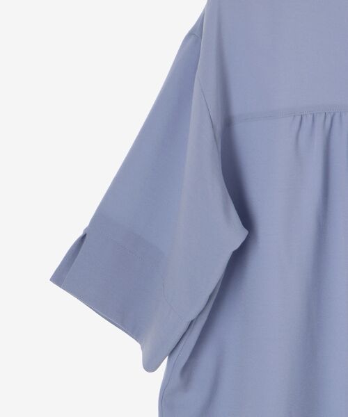 le.coeur blanc / ルクールブラン シャツ・ブラウス | ★NO.1ヒット大人気ブラウス★2WAYジョーゼットブラウス | 詳細14