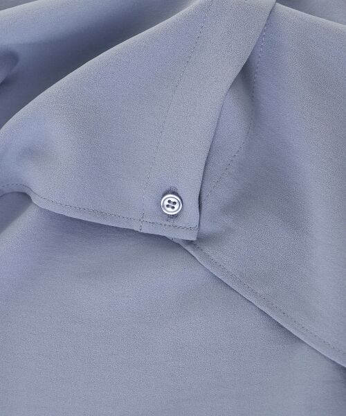 le.coeur blanc / ルクールブラン シャツ・ブラウス | ★NO.1ヒット大人気ブラウス★2WAYジョーゼットブラウス | 詳細15