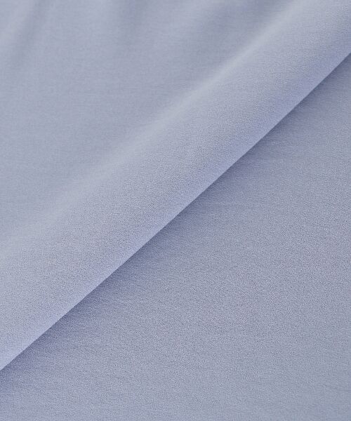 le.coeur blanc / ルクールブラン シャツ・ブラウス | ★NO.1ヒット大人気ブラウス★2WAYジョーゼットブラウス | 詳細16