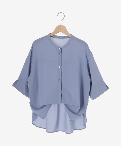 le.coeur blanc / ルクールブラン シャツ・ブラウス | ★NO.1ヒット大人気ブラウス★2WAYジョーゼットブラウス | 詳細22