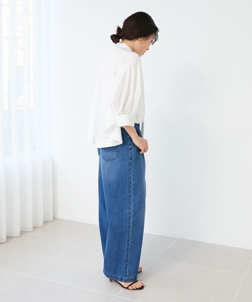 le.coeur blanc / ルクールブラン シャツ・ブラウス | 《手洗い可能》リボンタイブラウス | 詳細10