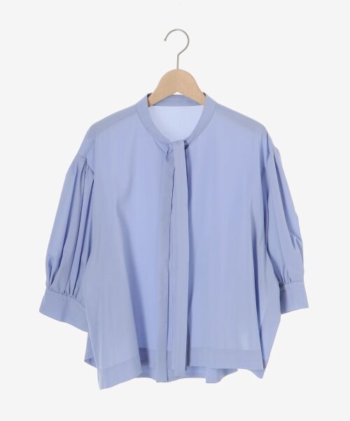 le.coeur blanc / ルクールブラン シャツ・ブラウス | 《手洗い可能》リボンタイブラウス | 詳細12