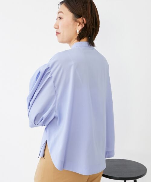 le.coeur blanc / ルクールブラン シャツ・ブラウス | 《手洗い可能》リボンタイブラウス | 詳細14