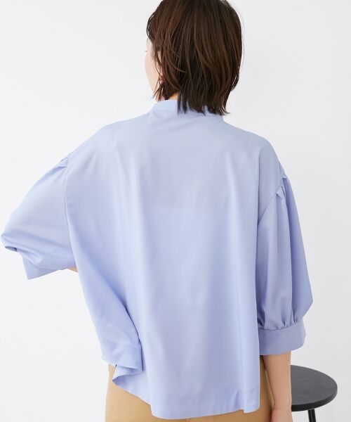 le.coeur blanc / ルクールブラン シャツ・ブラウス | 《手洗い可能》リボンタイブラウス | 詳細15