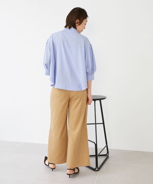 le.coeur blanc / ルクールブラン シャツ・ブラウス | 《手洗い可能》リボンタイブラウス | 詳細20