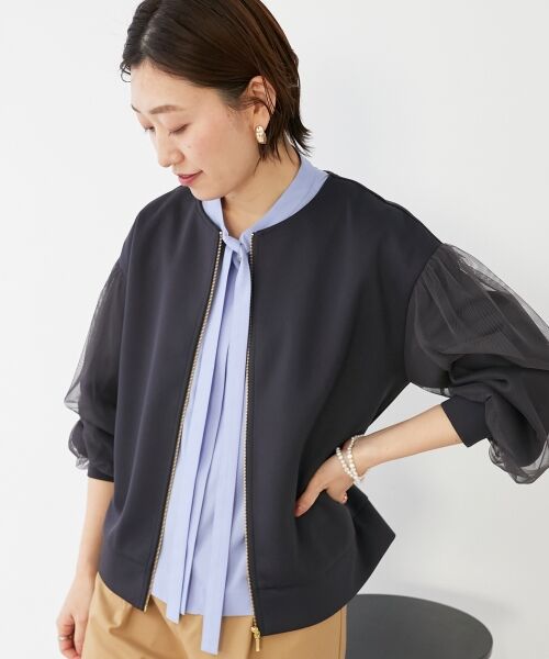 le.coeur blanc / ルクールブラン シャツ・ブラウス | 《手洗い可能》リボンタイブラウス | 詳細21