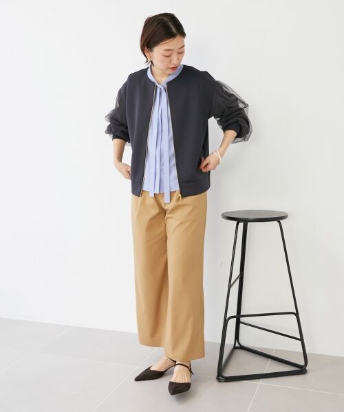 le.coeur blanc / ルクールブラン シャツ・ブラウス | 《手洗い可能》リボンタイブラウス | 詳細23