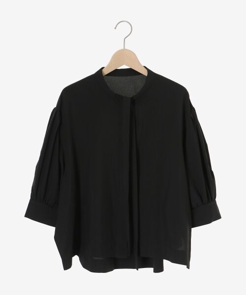 le.coeur blanc / ルクールブラン シャツ・ブラウス | 《手洗い可能》リボンタイブラウス | 詳細25