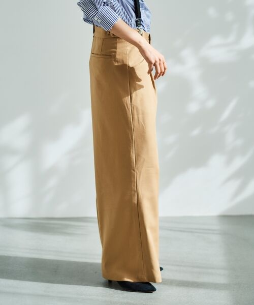le.coeur blanc / ルクールブラン その他パンツ | サスペンダー付タックワイドパンツ | 詳細10
