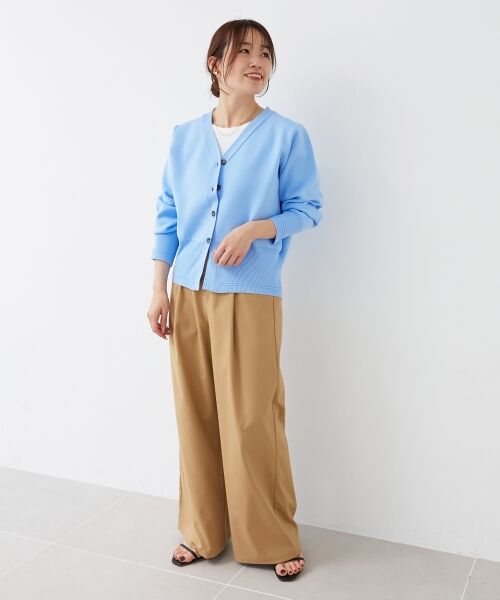 le.coeur blanc / ルクールブラン その他パンツ | サスペンダー付タックワイドパンツ | 詳細28