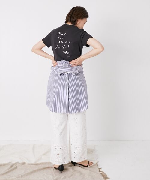 le.coeur blanc / ルクールブラン その他パンツ | 《手洗い可能》カットワークレースパンツ | 詳細22