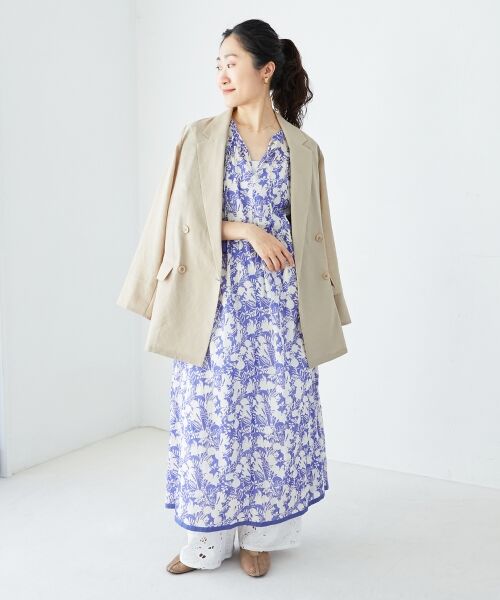 le.coeur blanc / ルクールブラン その他パンツ | 《手洗い可能》カットワークレースパンツ | 詳細23