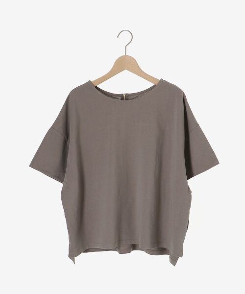 le.coeur blanc / ルクールブラン ロング・マキシ丈ワンピース | MVS天竺プルオーバー×スカートセット | 詳細26