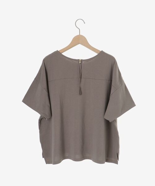 le.coeur blanc / ルクールブラン ロング・マキシ丈ワンピース | MVS天竺プルオーバー×スカートセット | 詳細27