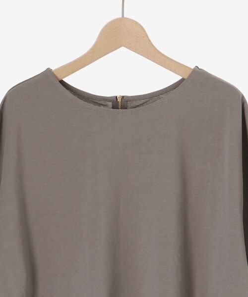 le.coeur blanc / ルクールブラン ロング・マキシ丈ワンピース | MVS天竺プルオーバー×スカートセット | 詳細28