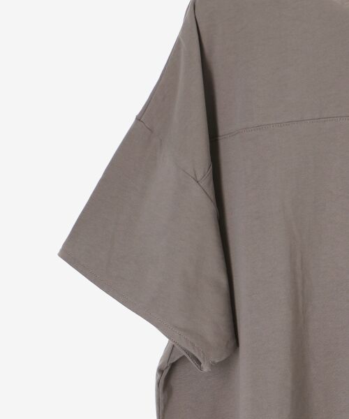 le.coeur blanc / ルクールブラン ロング・マキシ丈ワンピース | MVS天竺プルオーバー×スカートセット | 詳細29