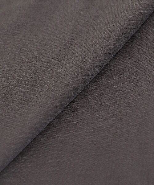 le.coeur blanc / ルクールブラン ロング・マキシ丈ワンピース | 《手洗い可能》リネンライクフロントポケットワンピース | 詳細24